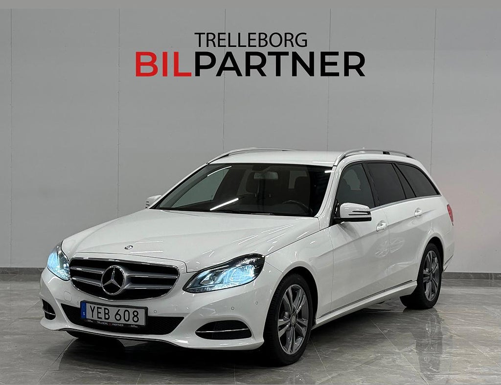 Mercedes-Benz E 220 T BlueTEC 9G-Tronic Avantgarde|Drag