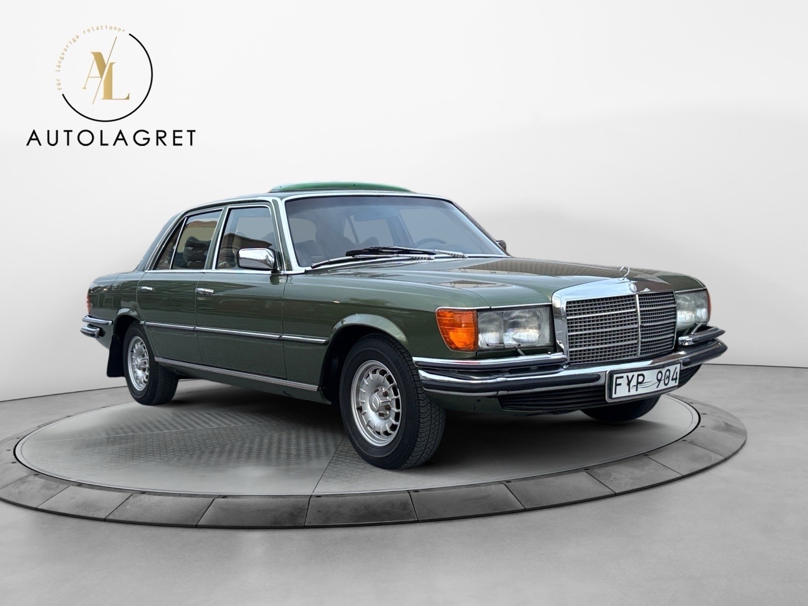 Mercedes-Benz 280 1977, bild 7/30