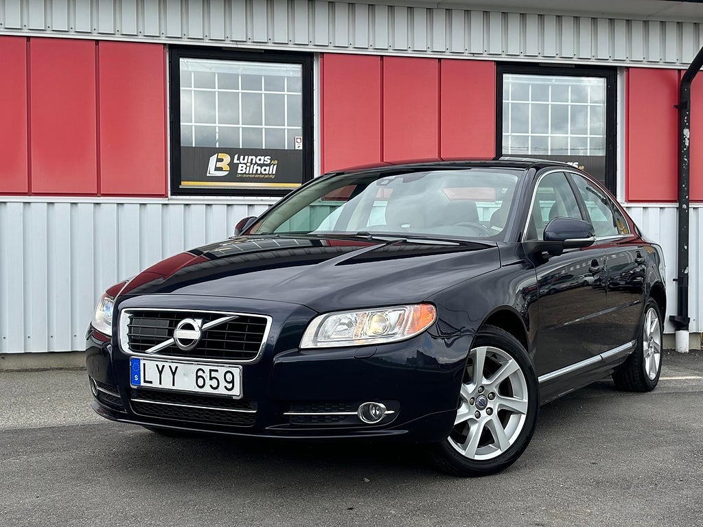 Volvo S80 T5 Geartronic Summum Euro5/Ny Servad/2Ägare/Blis/Se Utr