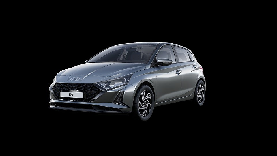 Hyundai i20 1.0 T-GDi 90hk Aut Essential Privatleasing Från 3041kr