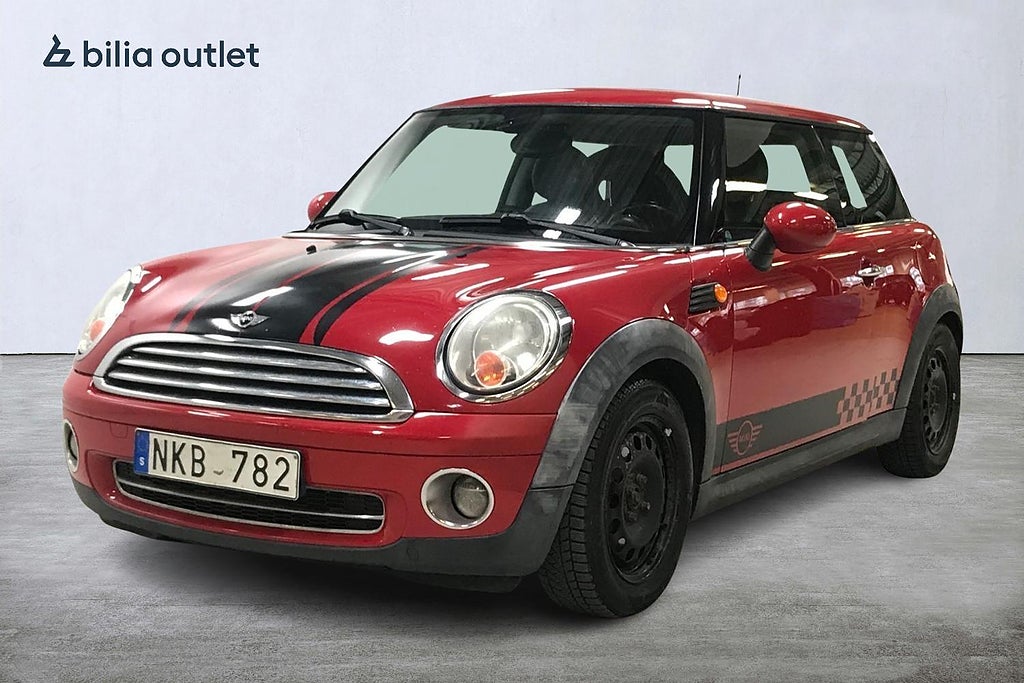 MINI Cooper Automat 120hk Panorama Skinn SoV-Hjul