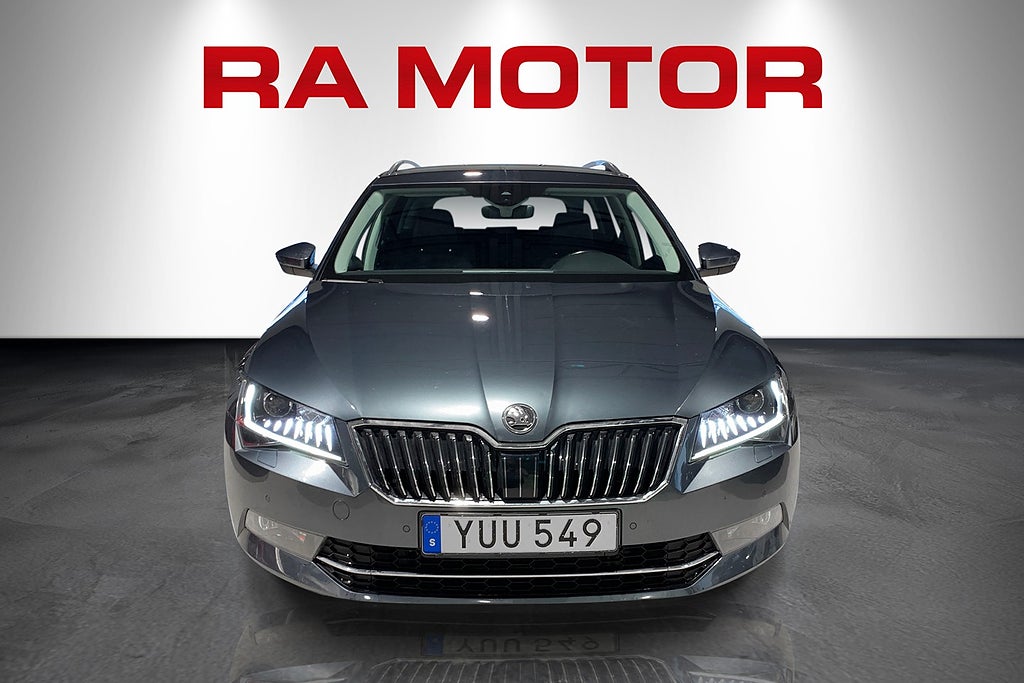 Skoda Superb 1.5 TSI | Business Ed | Drag | Kamera | Värmare 2019
