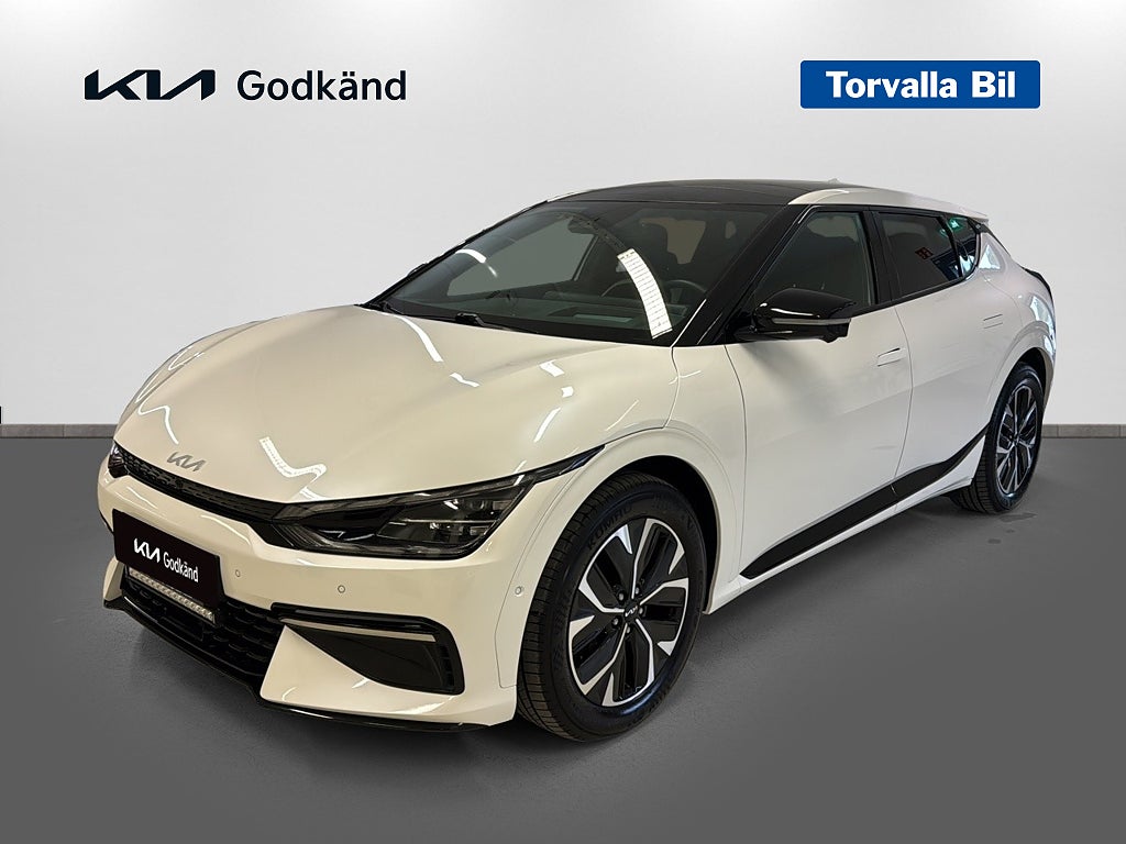 Kia EV6 AWD GT-line 325hk SOLLUCKA KIA GODKÄND