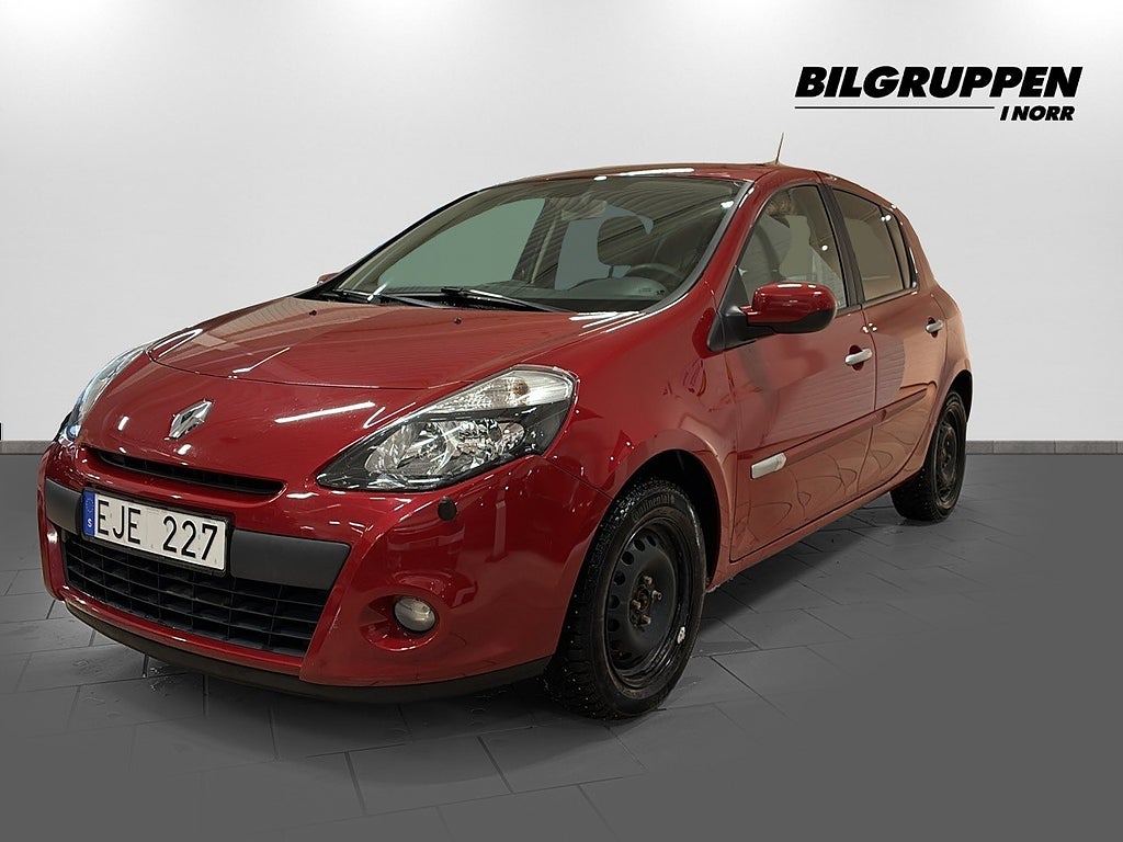 Renault Clio 5-dörrars Halvkombi 1.2 E85 (V-Hjul, MoK, Ny Kamrem)