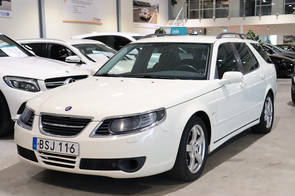 Saab 9-5 2.0 T 150HK SportCombi Automat Linear Drag