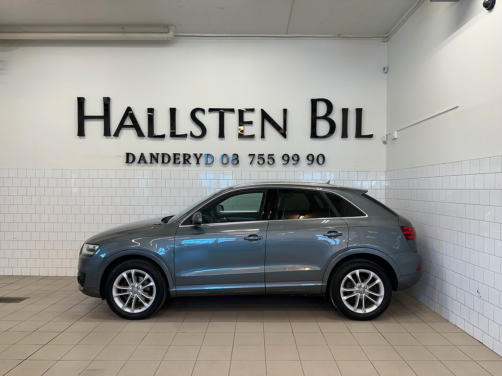 Audi Q3 2.0 TFSI Quattro Sportpaket Drag 9700Mil Svensksåld