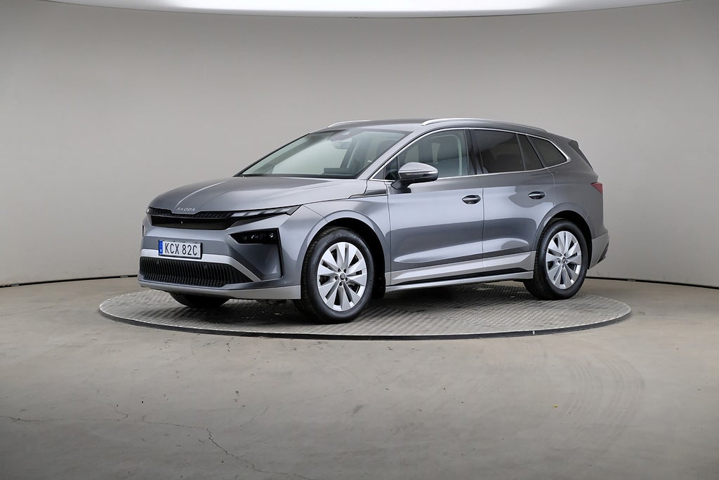 Skoda Enyaq iV 85x AWD 286hk Solid Edition Advanced Drag Canton Head-up