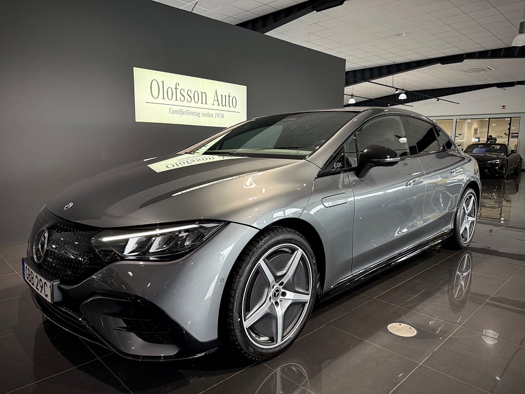 Mercedes-Benz EQE 350 4MATIC AMG Advancedpaket Plus Drag 