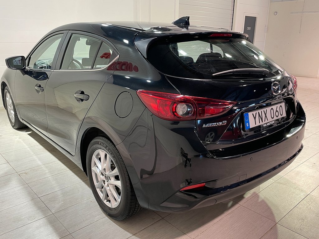 Mazda 3 Sport 1.5 SKYACTIV-D Vision | P-Sensorer 2017