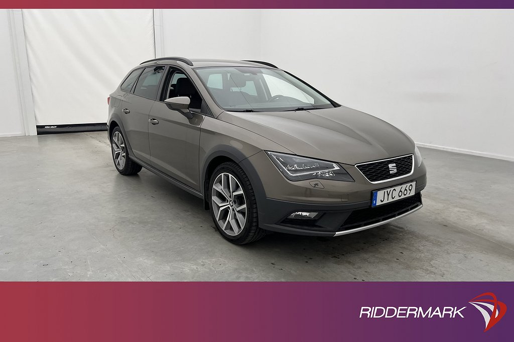 Seat Leon ST TDI 110hk 4D X-Perience Värm Kamera Drag