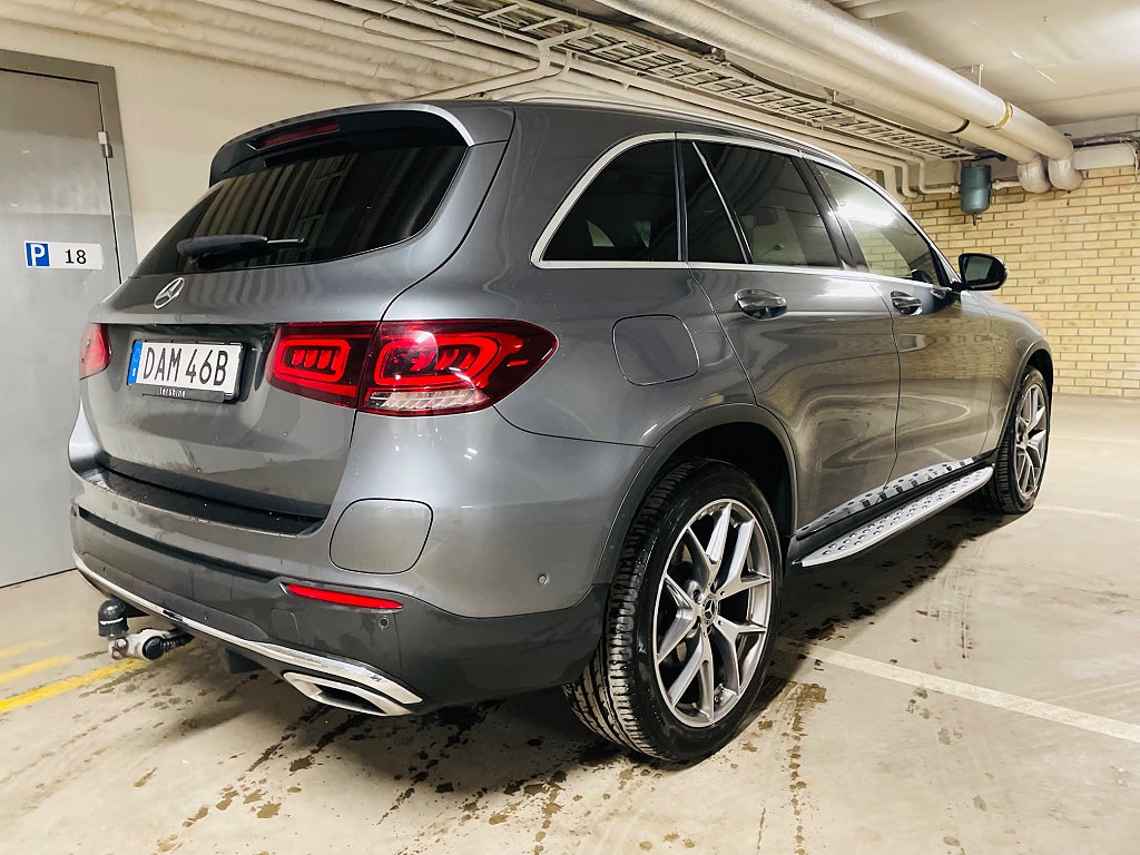 Mercedes-Benz GLC300 de 2021 - miniatyr 7