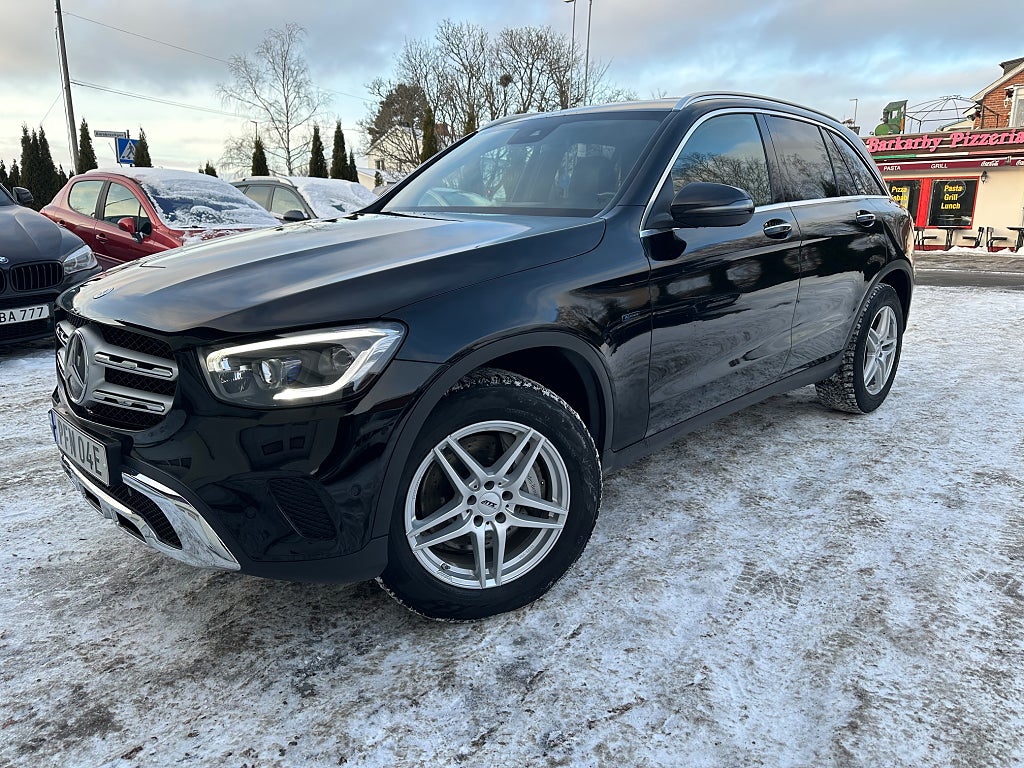Mercedes-Benz GLC 300 de 4MATIC 9G-Tronic Base Euro 6