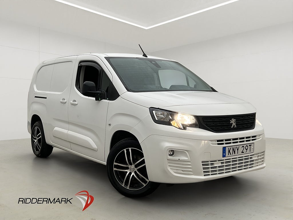 Peugeot Partner L2 1.5HDi Värmare Dragkrok B-Kamera CARPLAY