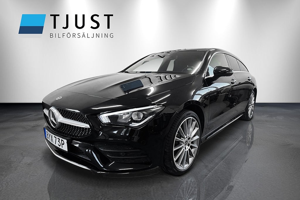 Mercedes-Benz CLA 250 E SB AMG Sport Drag Kamera Värmare