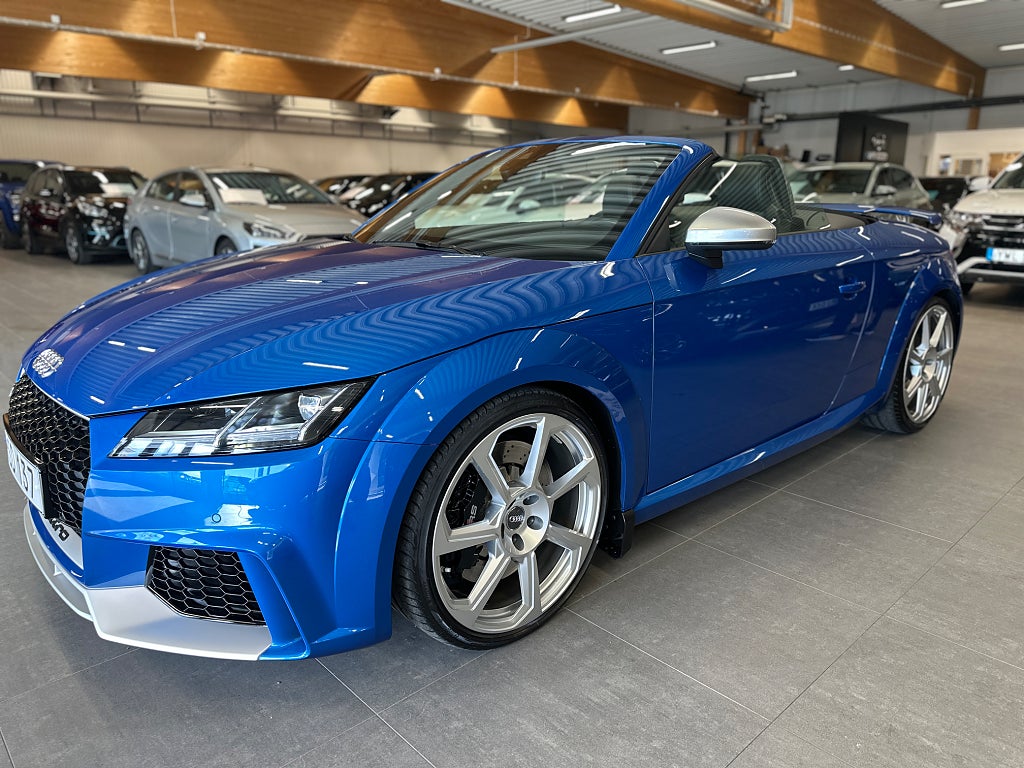 Audi TT RS Cab Quattro Roadster 2.5 400Hk S Tronic  thumbnail
