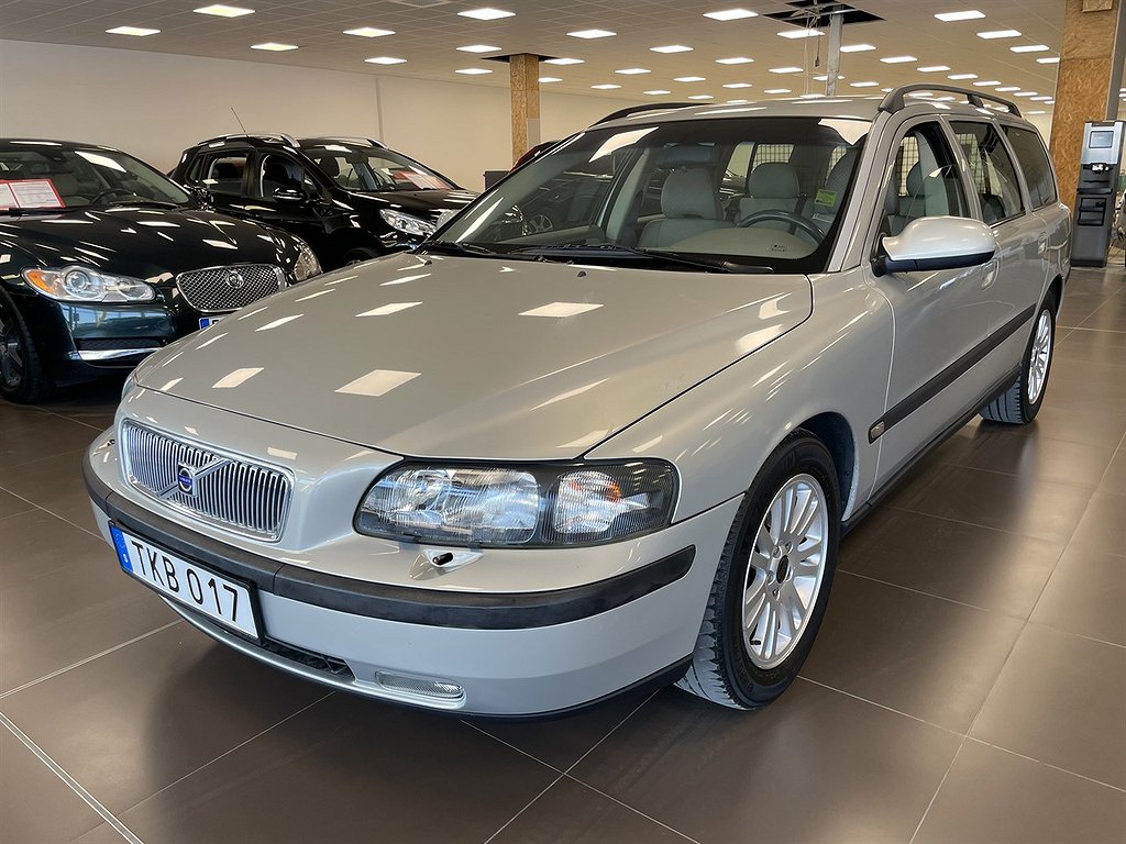 Volvo V70 2.4 Manuell, 140hk Business