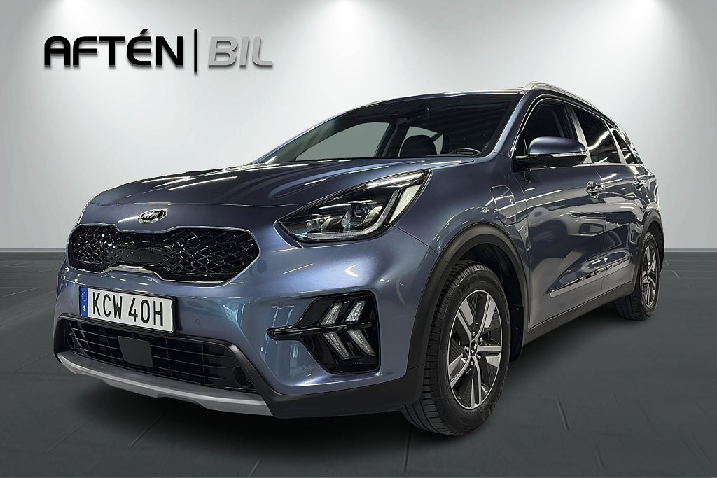 Kia Niro Plug-In Hybrid Advance Plus 2 - LED, CarPlay, Rattvärme