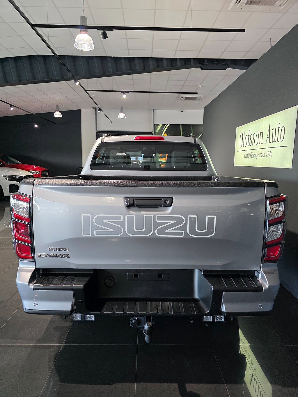 Isuzu D-Max XRX Double Cab CNG Låg skatt Snabb lev Ny modell - bild 6