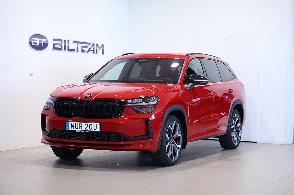 Skoda Kodiaq Sportline 2,0 TDI 193 Hk 7 vxl DSG 4x4 Drag Värmar