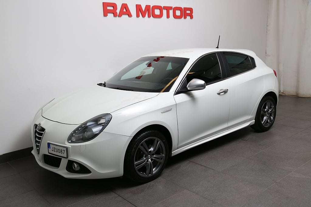 Alfa Romeo Giulietta 1,4 TB 16V Distinctive 2016