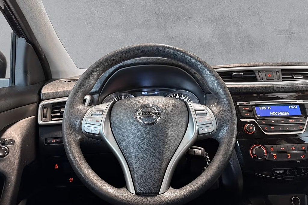 Nissan Qashqai 1.2 DIG-T Drag Välservad VISIA 3-Ägare NYBESIKTAD