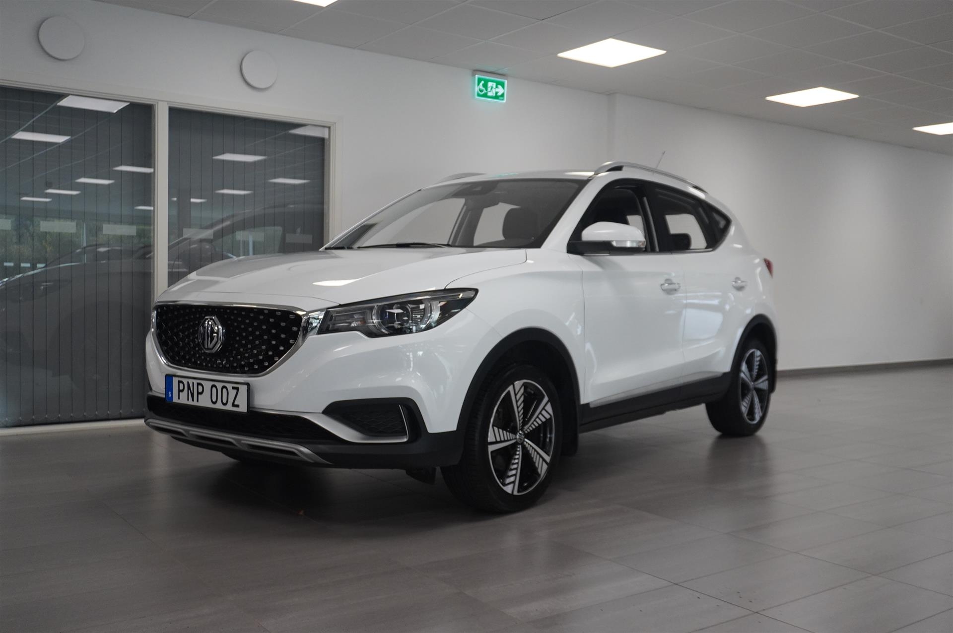 MG ZS Luxury 45kWh Dover White 2021, bild 5/10