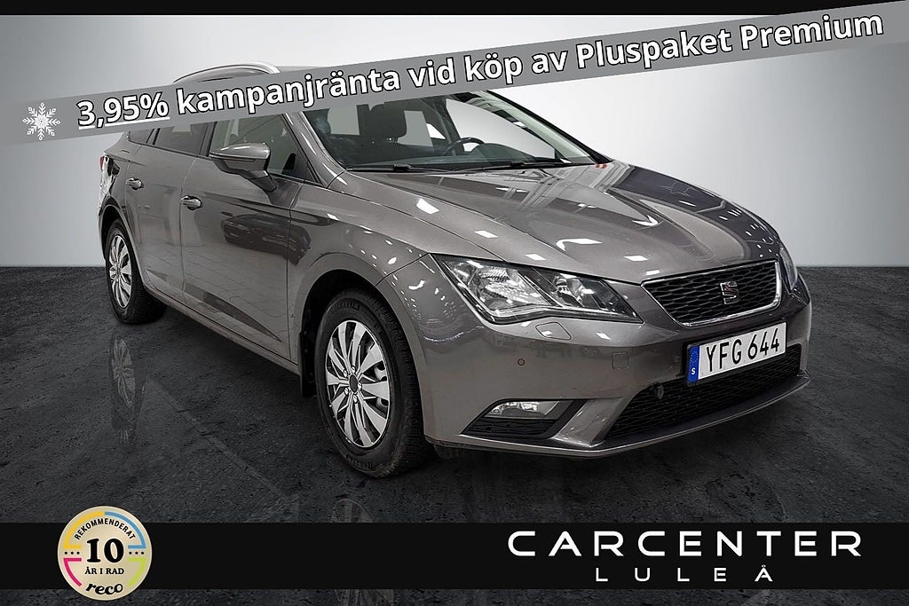 Seat Leon ST 1.2 TSI Style P-Sensorer/Drag/MoK/Bluetooth