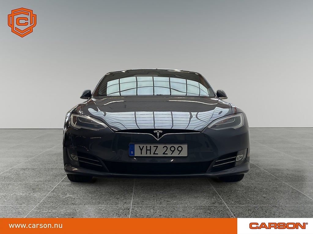 Tesla Model S 90D AP Pano Luftfjädring Backkamera