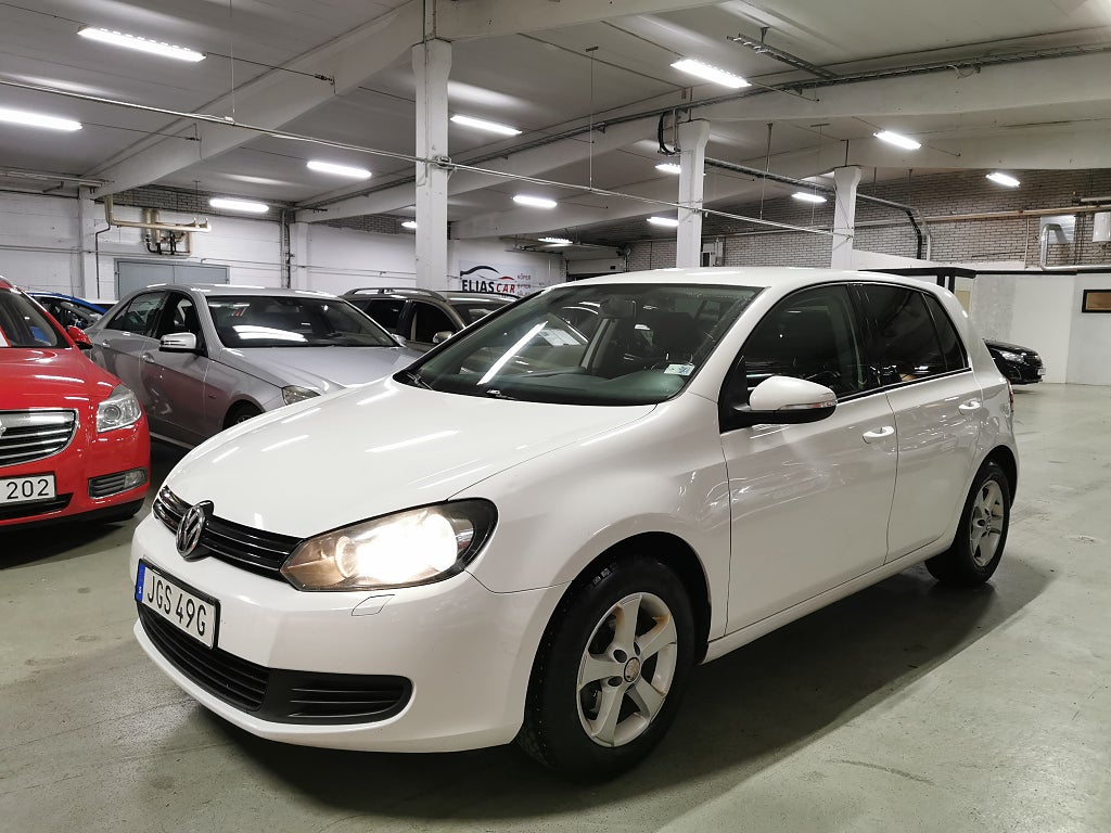 Volkswagen Golf 5-dörrar 1.4 TSI Comfortline Euro 5