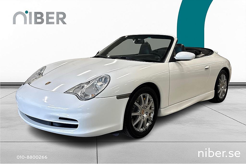 Porsche 911 (996) Carrera Cabriolet ("GT3-optik") FR. 2,95%