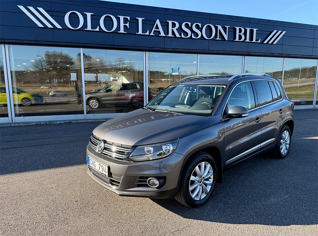 Volkswagen Tiguan 1.4 TSI 4Motion Sport & Style Backkamera Dragkrok