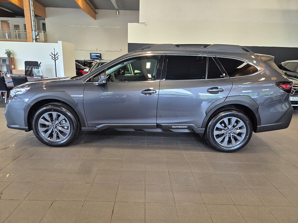 Subaru Outback 2,5 169hk 4WD XFuel CVT Automat Adventure / Euro 6
