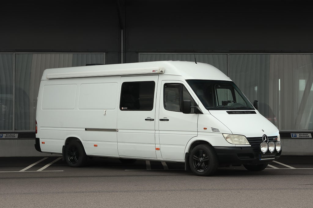 Mercedes-Benz Sprinter Campervan | Toa+Dusch |AC|Markis|Kyl