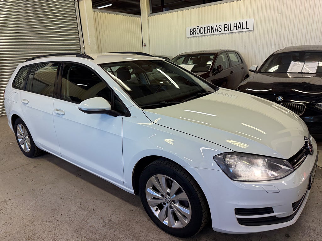 Volkswagen Golf I 1.4 TSI BMT MultiFuel/ Motorvärmare/ Nykamrem/ ACC