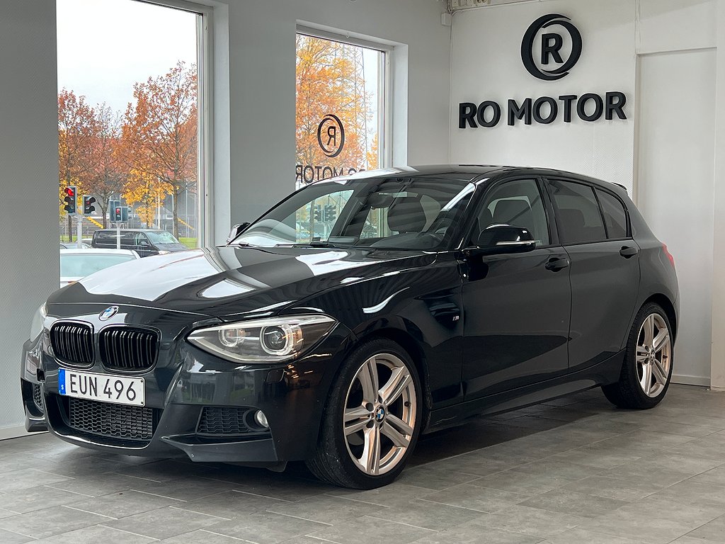 BMW 118 d 5-dörrars M Sport Euro 5 *Ny servad*