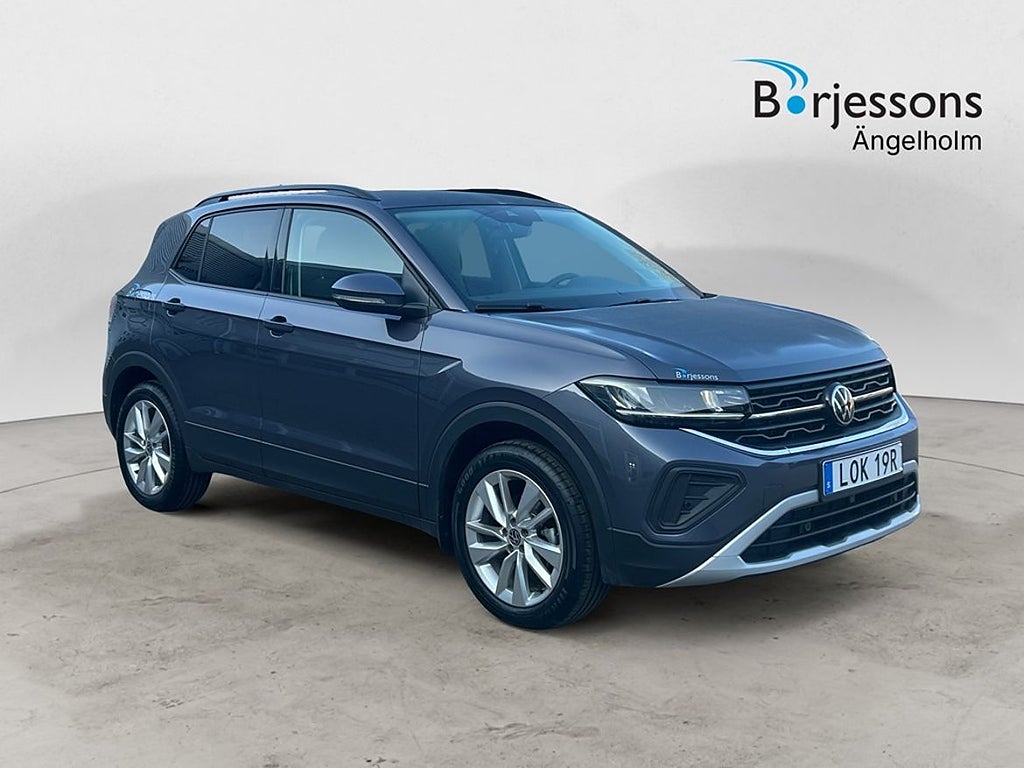 Volkswagen T-CROSS Life Edition TSI 116 hk AUT