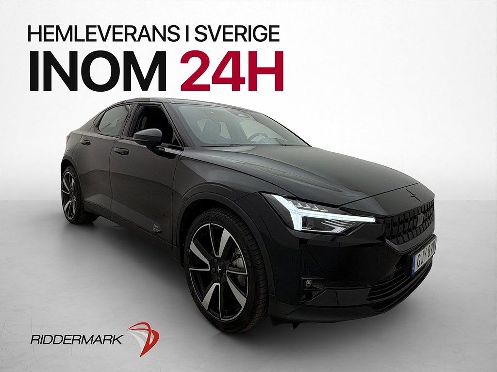 Polestar 2 Long Range Single Motor Plus Pilot H/K 360 Värmep