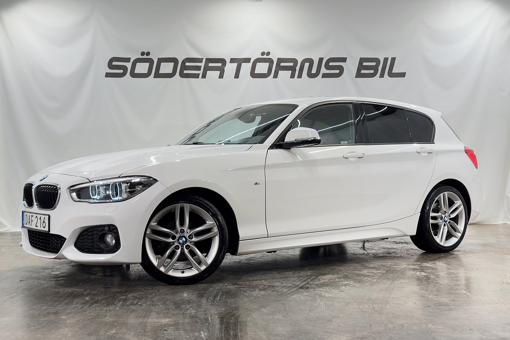 BMW 118I 5-dörrars Steptronic M Sport 