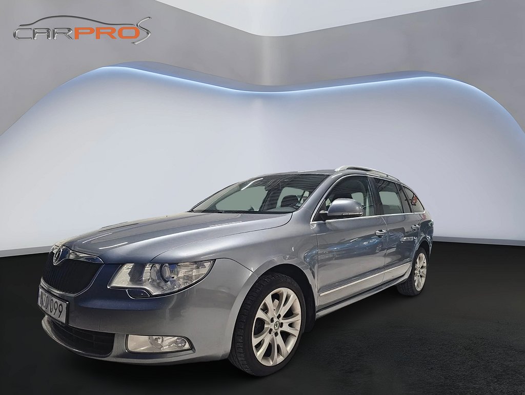 Skoda Superb Kombi 2.0 TDI Ambition Euro 5