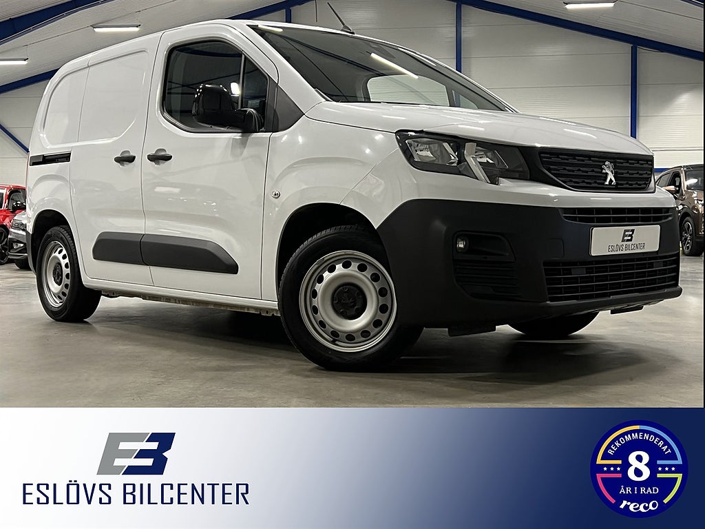 Peugeot Partner L1 1.5 130 EAT 130 HK / Leasebar / Drag / Värmare /
