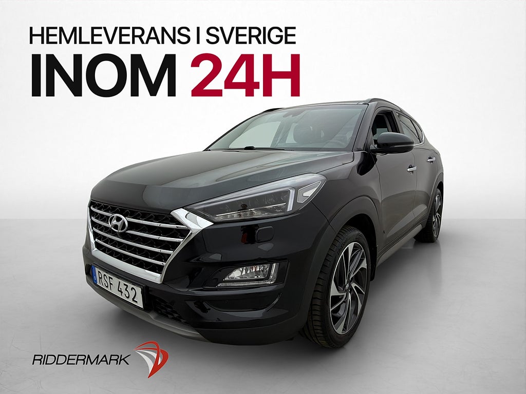 Hyundai Tucson 1.6 4WD Premium Drag Pano KRELL 360° Navi