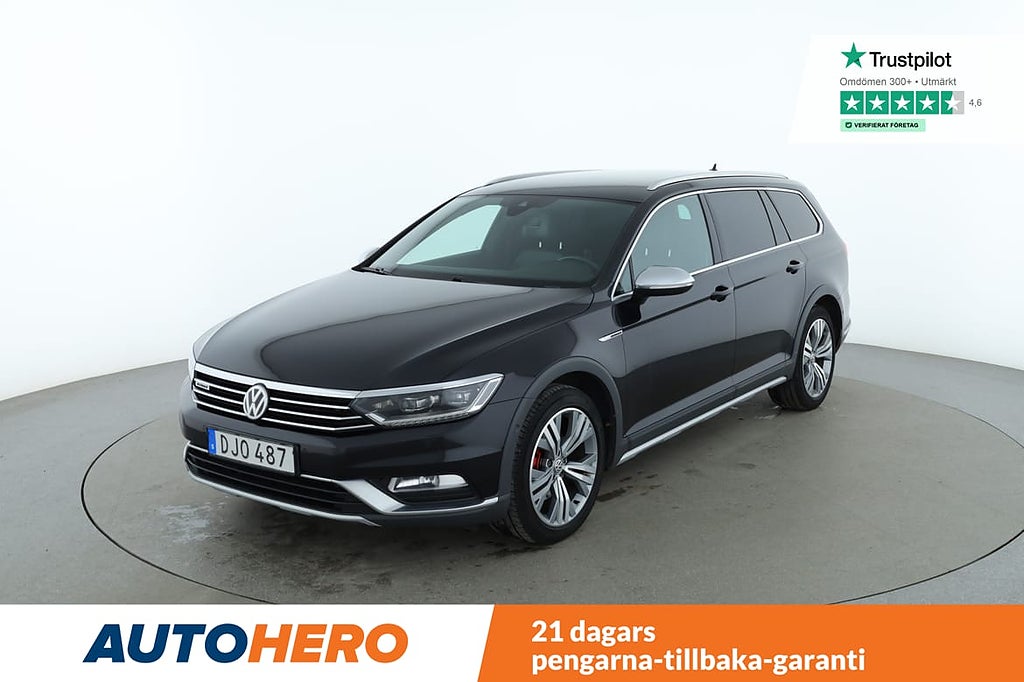 Volkswagen Passat Alltrack 4M / Värmare, CarPlay, Dragkrok