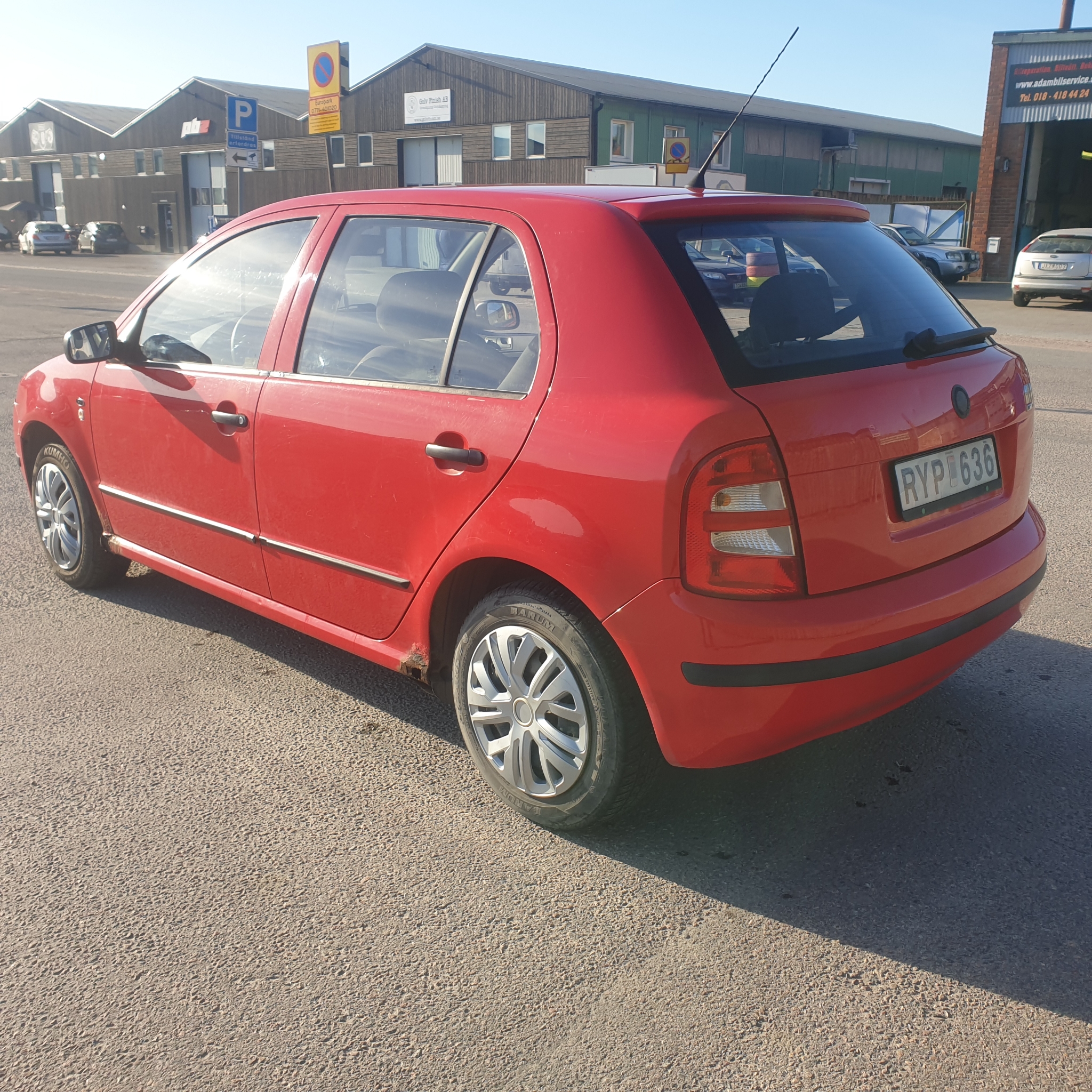 Skoda Fabia 1.4 MPI 68hk 2001, bild 6/39
