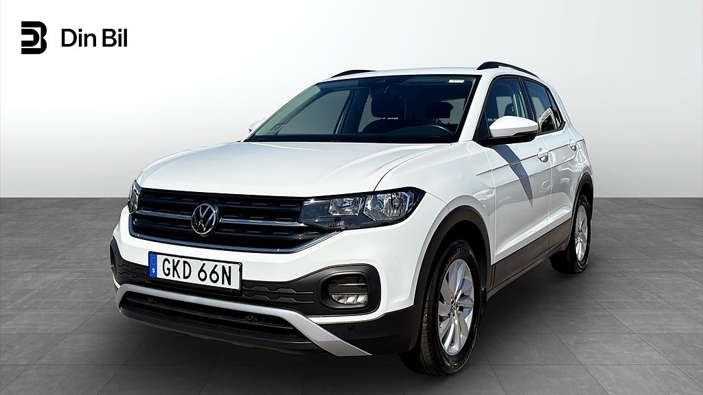 Volkswagen T-CROSS 1.0 LIFE App-connect & Sensorer fram bak
