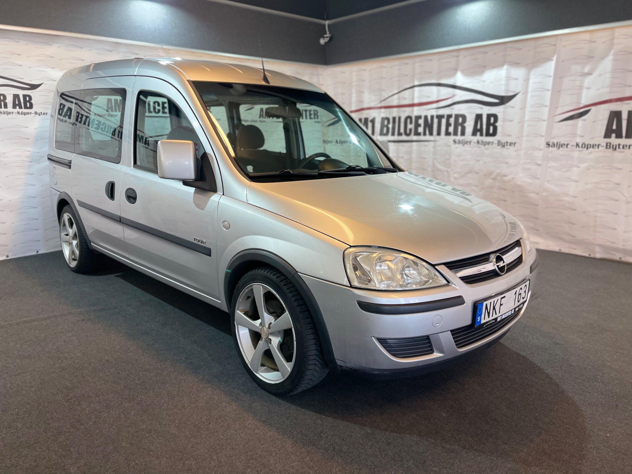 Opel Combo 1.6 CNG ecoFLEX 94hk Lågmil 2006, photo 2/55