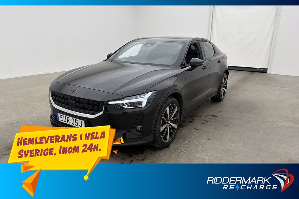 Polestar 2 Long Range DM Pilot Plus Panorama H/K Drag 360°