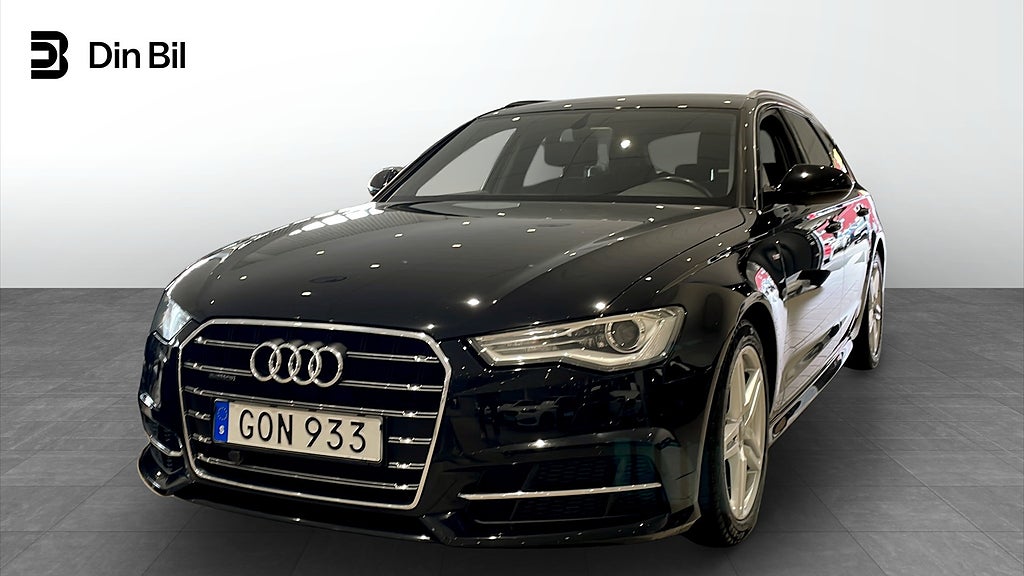 Audi A6 Avant 2.0 TDI Quattro 190hk / S-Line