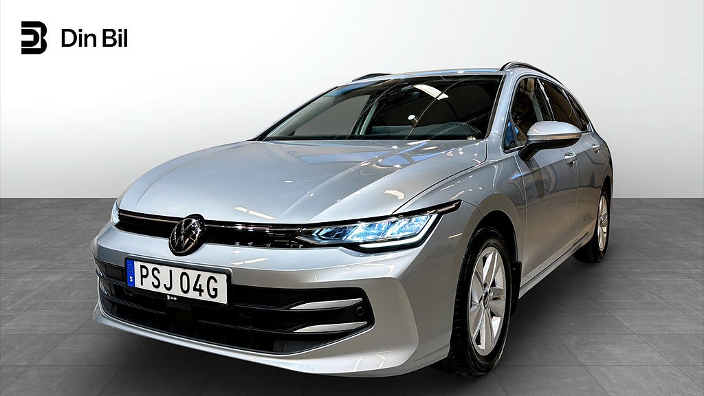Volkswagen Golf Sportscombi eTSI150 DSG Life Drag/P-värmare