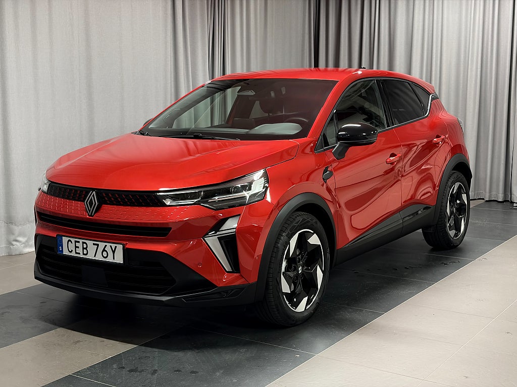 Renault Captur II PhII TCe 160 techno EDC Inkl. Drag V-Hjul HK-Hifi