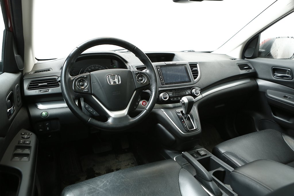 Honda CR-V 2,0 i-VTEC 155hk Executive AWD Aut Motorv Drag 2016